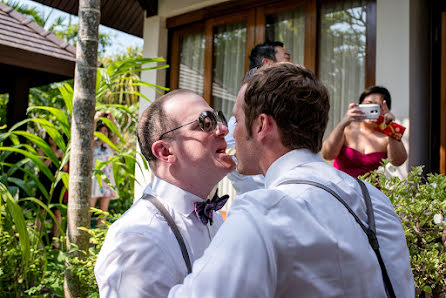 Photographe de mariage Somporn Avirutcheevin (fotobypaul). Photo du 5 juillet 2016