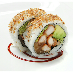 Teriyaki Chicken & Avocado Big Roll