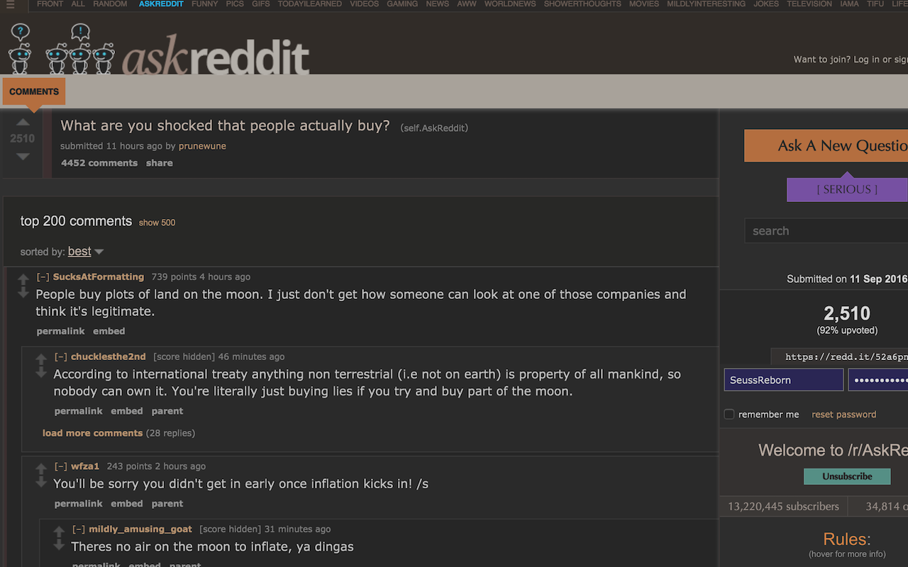 DarkReddit Preview image 0