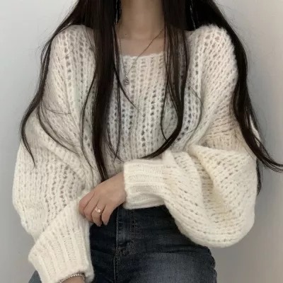Title 3, Womens Autumn And Winter Candy Color Pullover ...