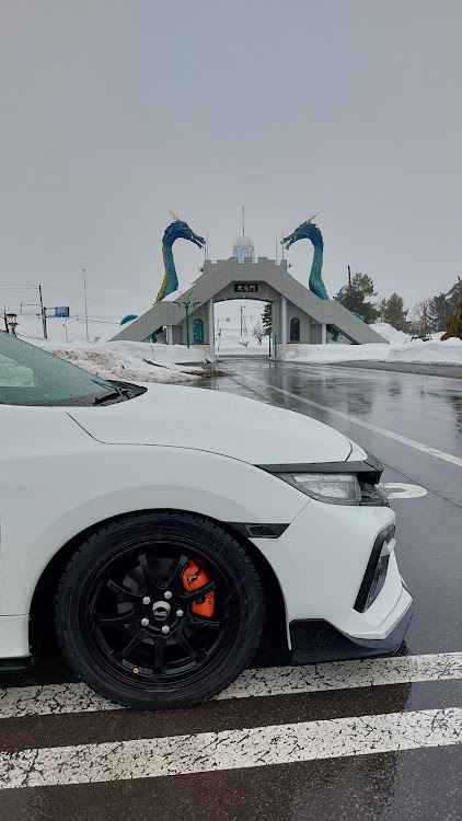 シビックのドライブ・北海道はいろいろ面白い・北海道は美味しいものばかりに関するカスタム事例の投稿画像4枚目
