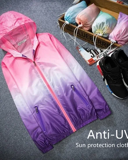 Women's UV Protection Jacket Outdoor Children's Sun Prote... - 0