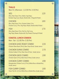 Coastal Mama menu 8