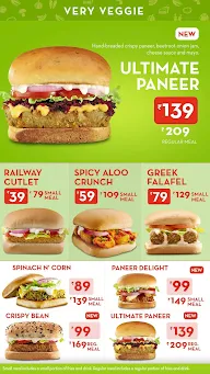 Wendy's menu 1