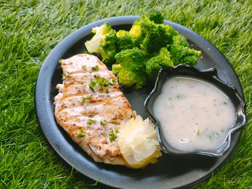 Lemon Broccoli Chicken Salad