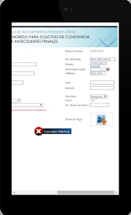 Constancia de Antecedentes Penales Honduras(圖7)-速報App