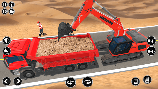 Screenshot Real Construction Truck Games