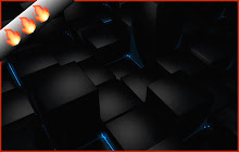 Black and Blue Shards HD Wallpapers Tab Theme small promo image