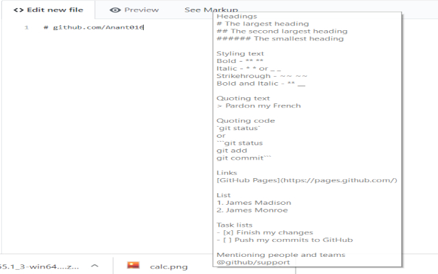 Github Readme Markdown Preview image 0