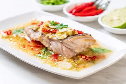 Thai Steamed Fish In Chilli Lime