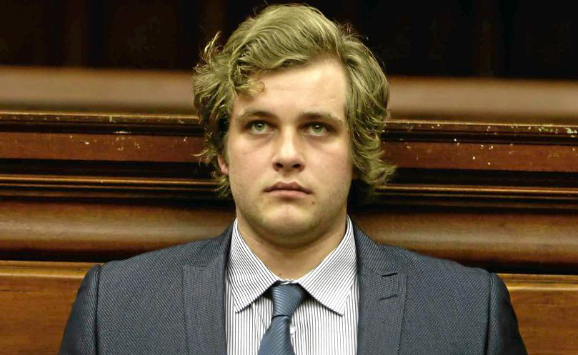 Murder accused Henri van Breda.