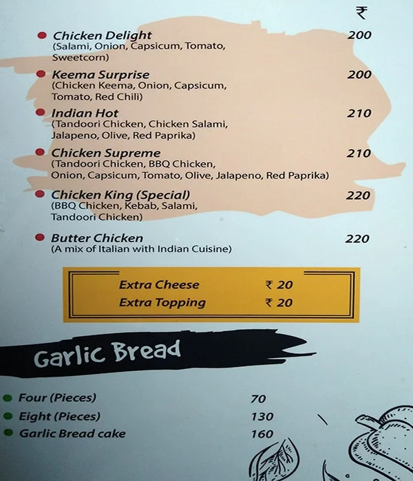 Amigo's Hub menu 