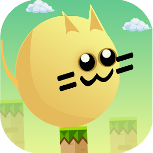 Neko san Jump logo