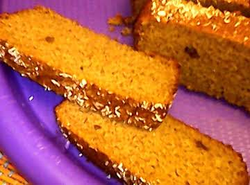 Coconut Flour Quick Bread