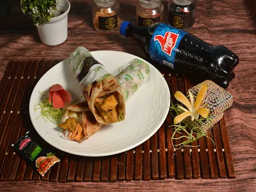 2 Protein Punch Roll Combo WithThums Up