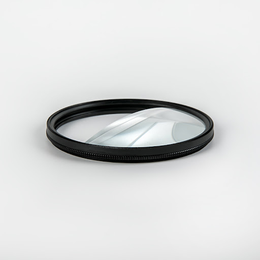 Title 1, Half Moon Mirror Half Magnifier SLR Accessories...