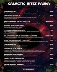 Andromeda Rooftop And Lounge Bar menu 3