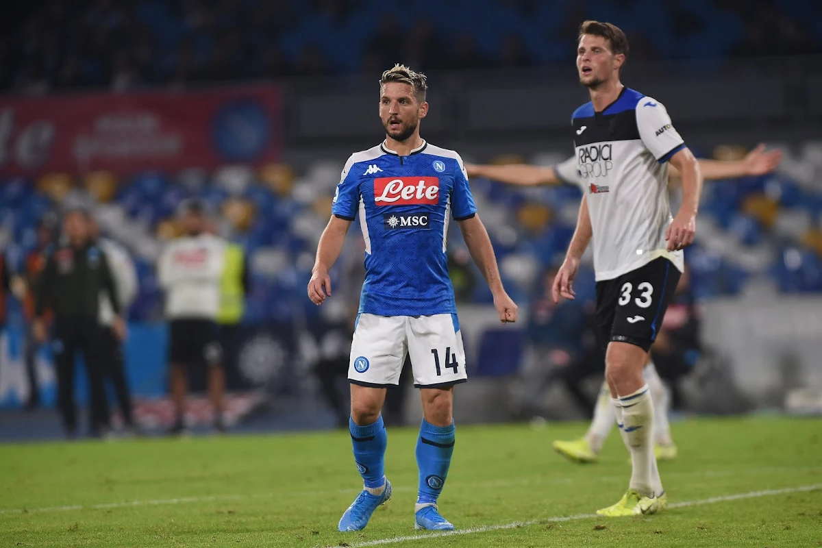 🎥 Dries Mertens kan met bizarre assist nieuw puntenverlies niet voorkomen voor Napoli