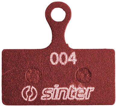 Sinter Red s514 Compound Organic Disc Brake Pads - Shimano G Type, Sinter Type 004 alternate image 0