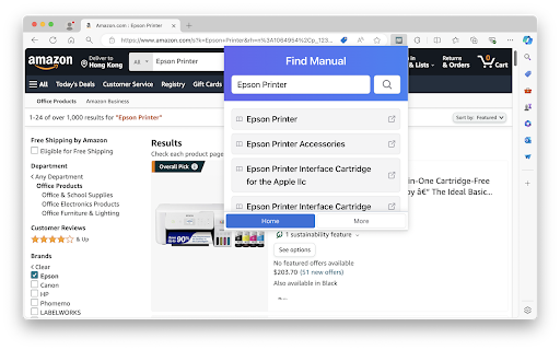 Find Manual