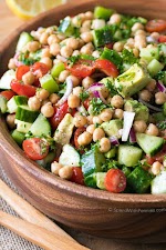 Chickpea Salad was pinched from <a href="http://www.spendwithpennies.com/chickpea-salad/" target="_blank">www.spendwithpennies.com.</a>