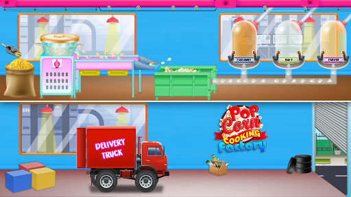 Popcorn Cooking Factory: Snack Maker Games screenshots 4