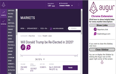 Chrome Extension for Augur small promo image