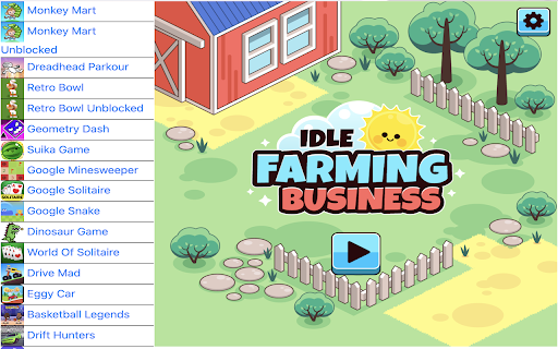 Idle Farming Business Game