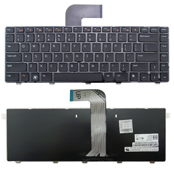 Bàn Phím Laptop Dell Inspiron 14R N4110 N4120 N4050 M4040 M5040 N5040 M5040 N5050 14R 3420 3520 5420 7420 15R 5520 7520