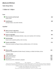 Courtyard By Marriott menu 4