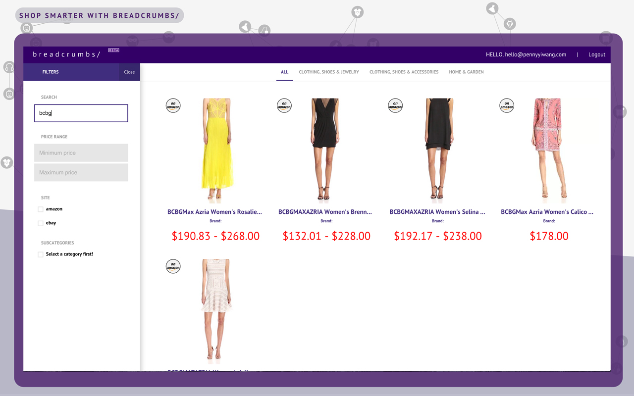 Breadcrumbs/ for online shopping Preview image 7