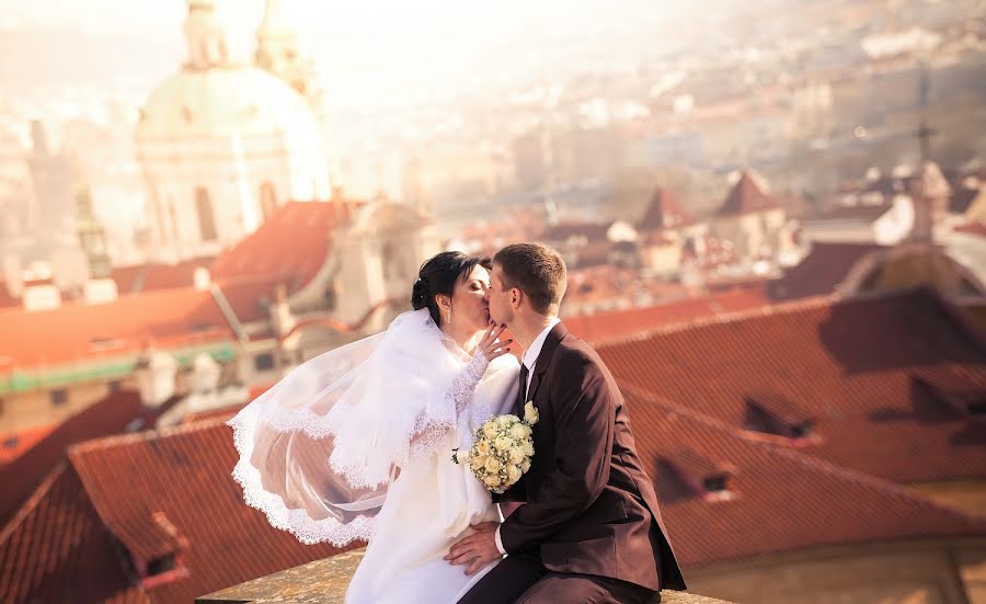 Fotógrafo de casamento Martin Kral (martinkral). Foto de 3 de março 2015