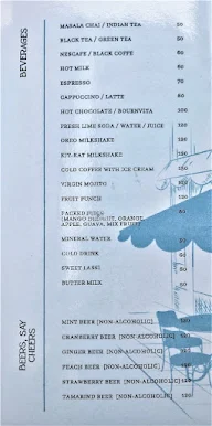 Cafe Rova menu 1