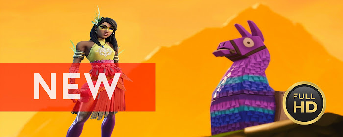 Kalia Fortnite Skin Wallpapers New Tab marquee promo image