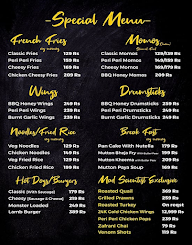 Mad Scientist Cafe & Resto menu 1