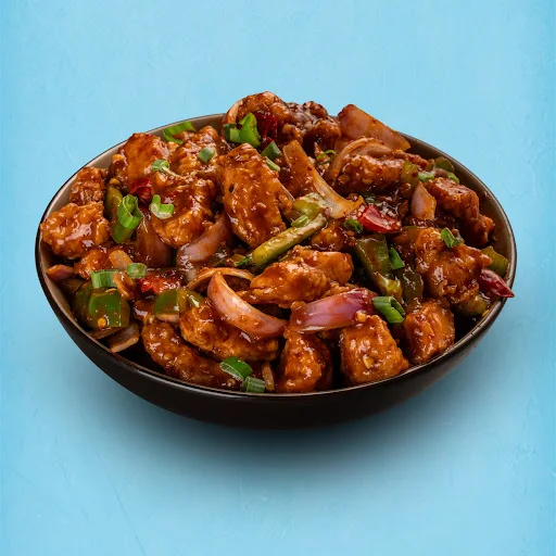 Hunan Chicken Dry