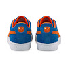 suede teams puma royal/vibrant orange