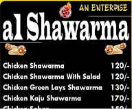 A1 Shawarma menu 3