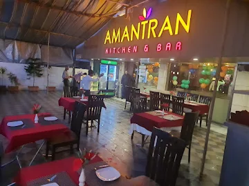 Amantran Kitchen & Bar menu 