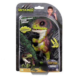 Untamed dino Стелс интерактивная игрушка Fingerlings за 2 450 руб.