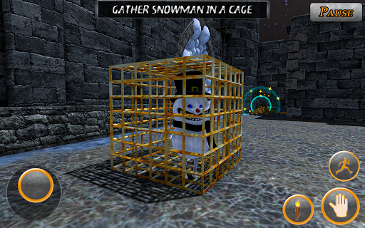 Code Triche Scary Snowman Scream Town: Horror Ice survival APK MOD screenshots 5