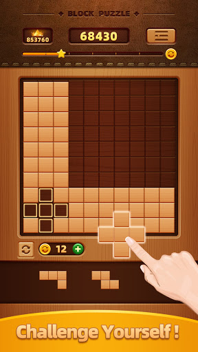 Screenshot Wood Block Puzzle - Brain Game