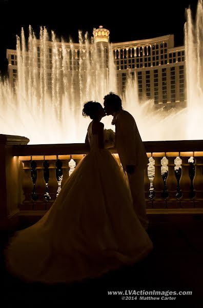 Photographe de mariage Matthew Carter (lvactionimages). Photo du 25 novembre 2014