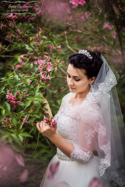 Fotografo di matrimoni Irina Tavrizyan (tavrizyanirina). Foto del 28 luglio 2016