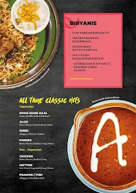 Salt - Indian Restaurant Bar & Grill menu 2