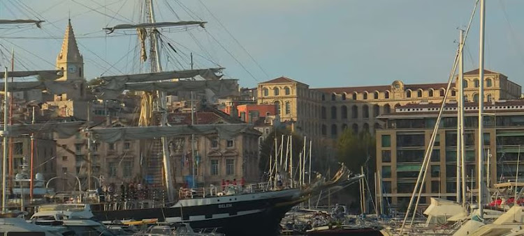 The Olympic flame on Saturday (April 27) began its journey to France on board the Belem leaving Greece