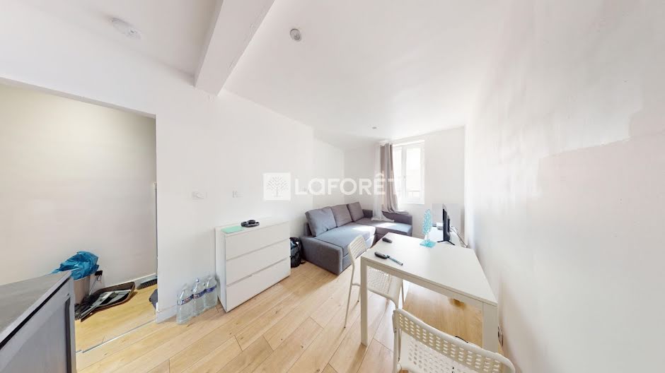 Location meublée appartement 1 pièce 19.57 m² à Le Havre (76600), 424 €