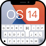 Cover Image of ダウンロード OS 14 Style Keyboard Theme 1.0 APK