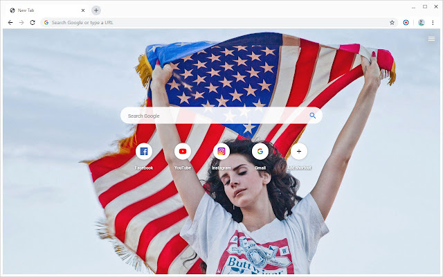 Lana Del Rey Hintergrundbilder Neuer Tab