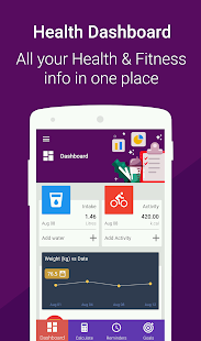   Health Pal Fitness - Weight loss coach & Pedometer- screenshot thumbnail   